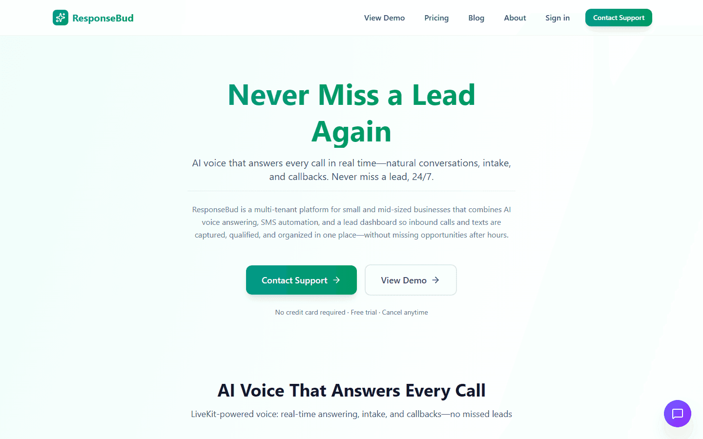 ResponseBud — AI product marketing